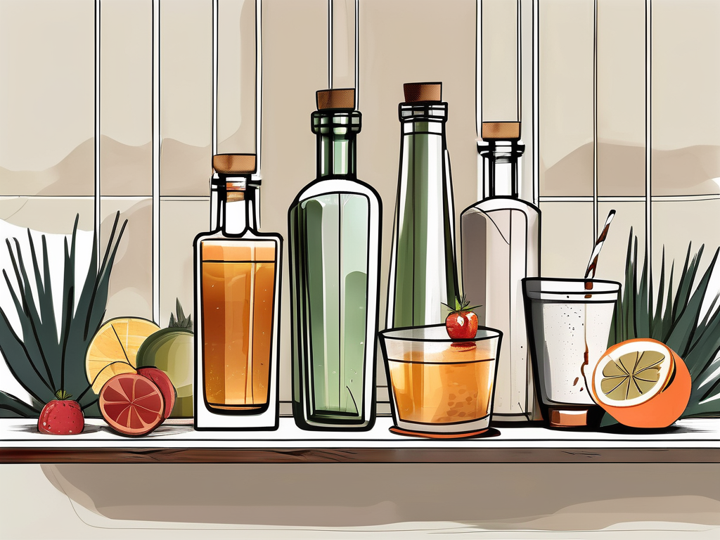 Cocktail Substitutes for Agave Nectar