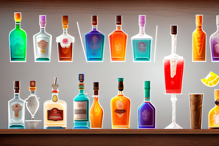 Understanding Liquor vs Liqueur