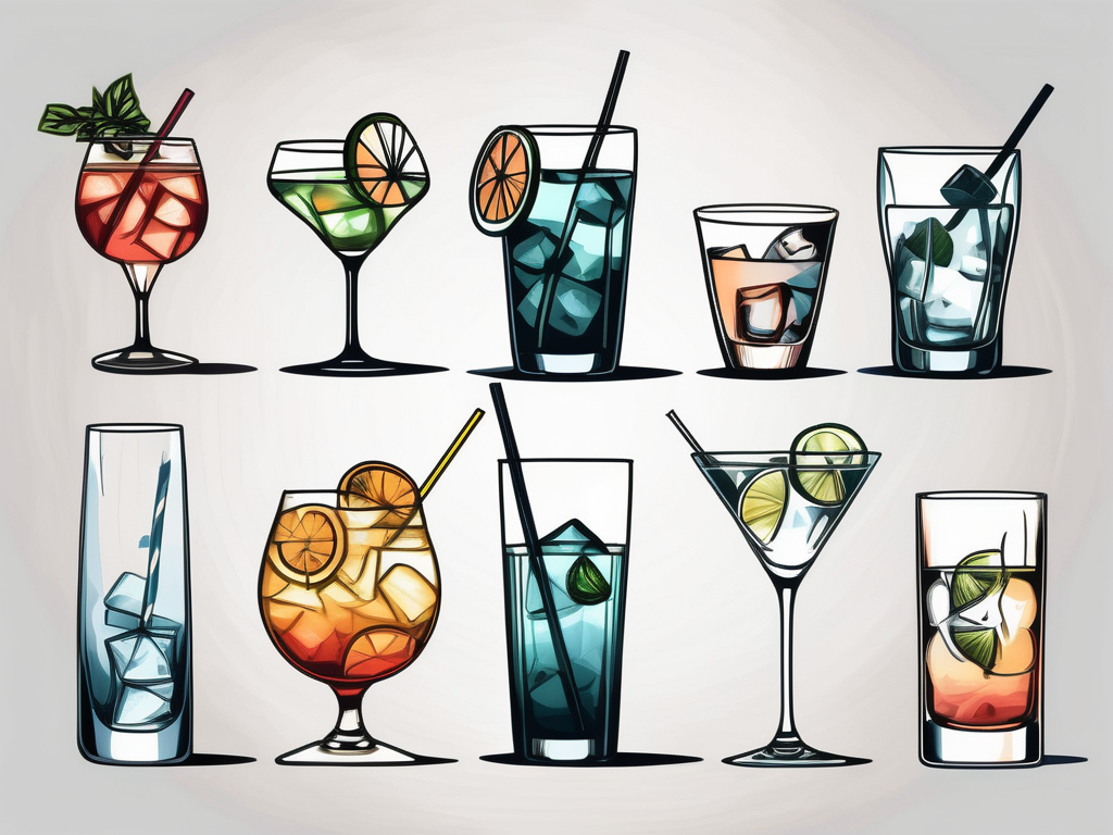 8 Cocktail Substitutes for Club Soda