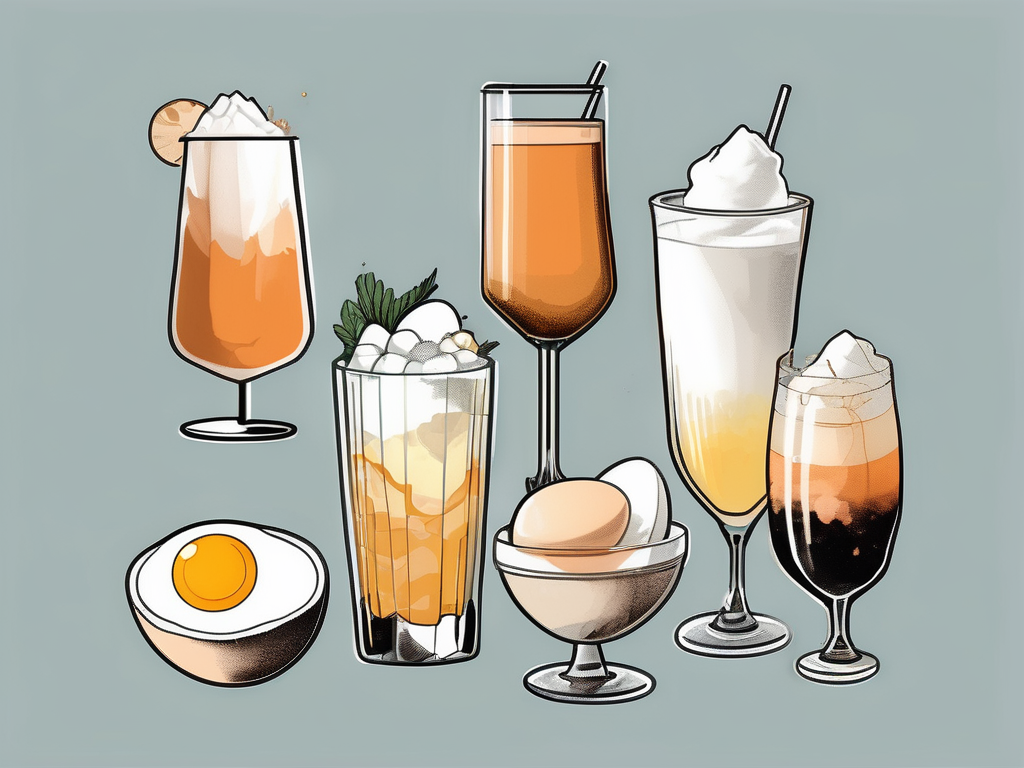 Egg White Substitutes for Cocktails