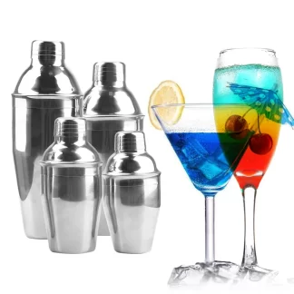 Professional Cocktail Shaker 250/350/550/750ml