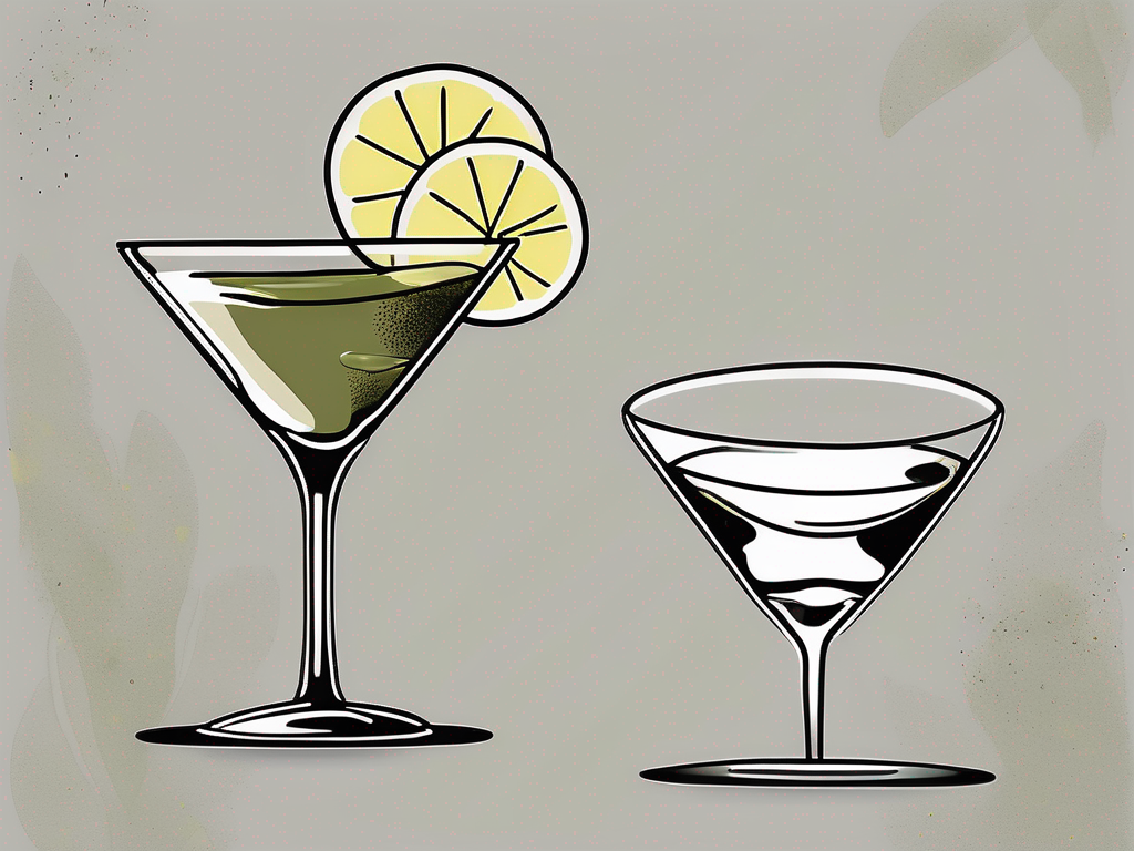 Dry vs. Dirty Martini: What Do You Like?