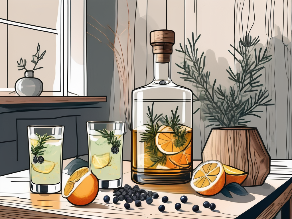 How to Make Gin at Home