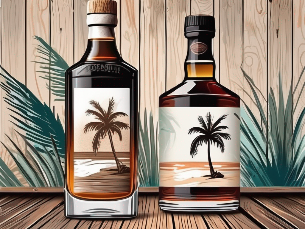 Dark Rum vs Light Rum