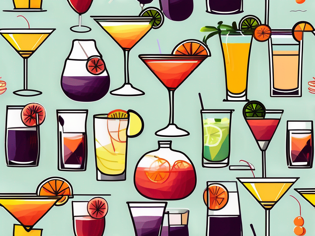 The Ultimate Guide to Cocktail Glasses